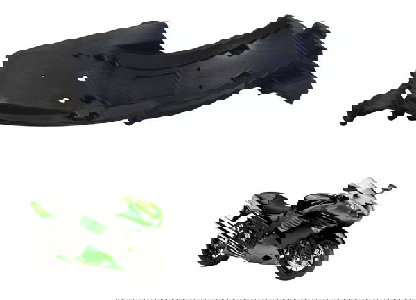 Paralama Interno Traseiro Kawasaki Ninja Zx 14r 10-13 Orig Traseira