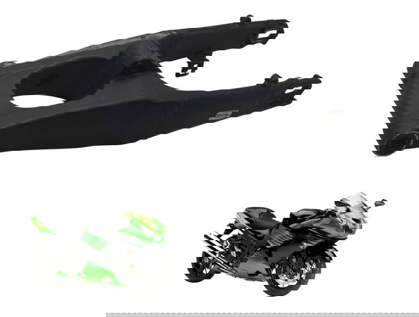 Quadro Elástico Kawasaki Ninja Zx 14r 10-13 Original