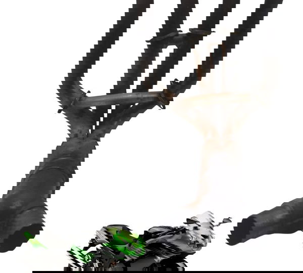 Curva Escape C/ Avaria Kawasaki Ninja Zx 14r 10-13 Original