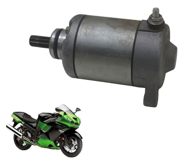Motor Arranque Kawasaki Ninja Zx 14r 10-13 Original
