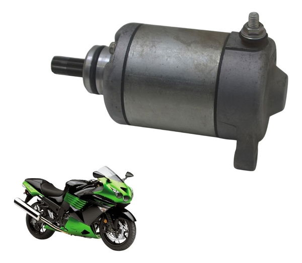 Motor Arranque Kawasaki Ninja Zx 14r 10-13 Original