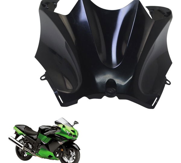 Capa Tanque Kawasaki Ninja Zx 14r 10-13 Original Preto