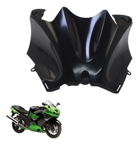 Capa Tanque Kawasaki Ninja Zx 14r 10-13 Original Preto