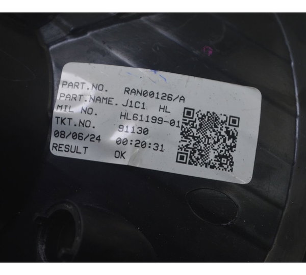 Farol Bloco Óptico C/avaria Royal Enfield Classic 350 22-25