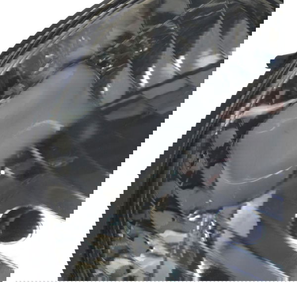 Farol Bloco Óptico C/avaria Royal Enfield Classic 350 22-25