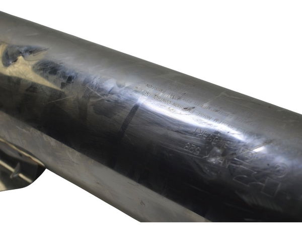 Ponteira Escape Dir C/ Avaria Kawasaki Ninja Zx 14r 10-13