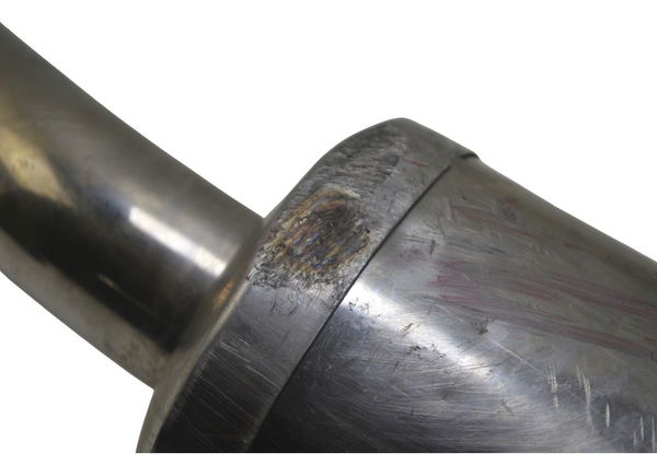 Ponteira Escape Dir C/ Avaria Kawasaki Ninja Zx 14r 10-13