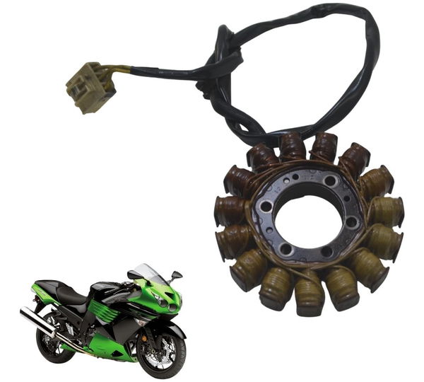 Estator Kawasaki Ninja Zx 14r 10-13 Original