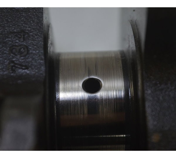 Virabrequim P/ Retifica Kawasaki Ninja Zx 14r 10-13 Original