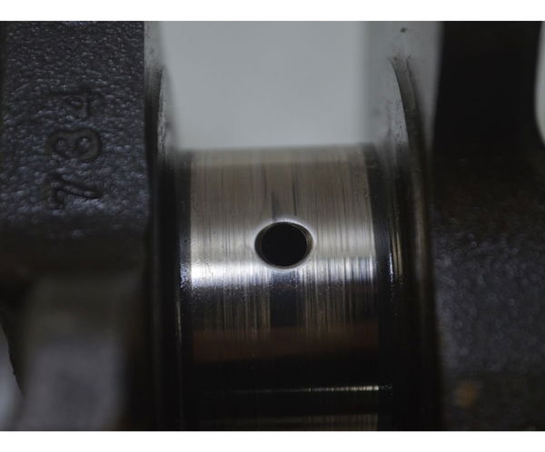 Virabrequim P/ Retifica Kawasaki Ninja Zx 14r 10-13 Original