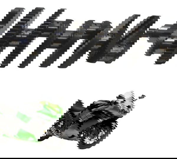 Virabrequim P/ Retifica Kawasaki Ninja Zx 14r 10-13 Original