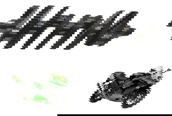 Virabrequim P/ Retifica Kawasaki Ninja Zx 14r 10-13 Original