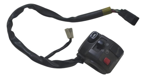 Chave Punho Luz Kawasaki Ninja Zx 14r 10-13 Original