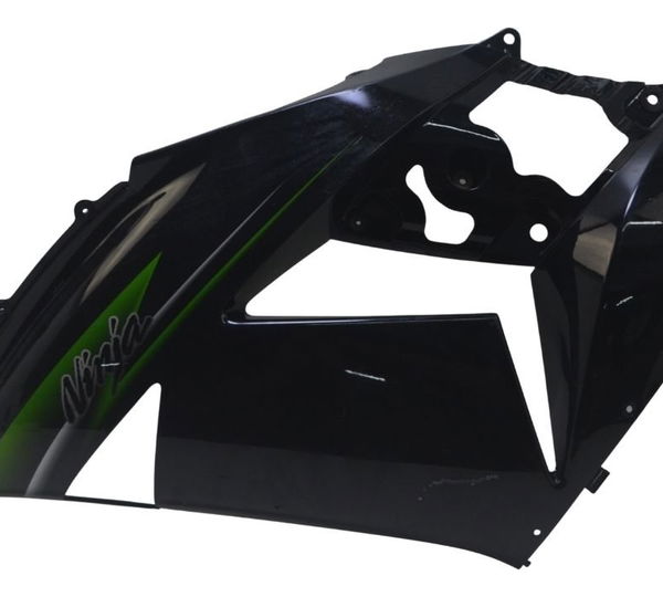 Carenagem Lateral Esq C/ Avaria Kawasaki Ninja Zx 14r 10-13