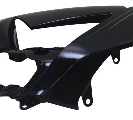 Carenagem Lateral Esq C/ Avaria Kawasaki Ninja Zx 14r 10-13