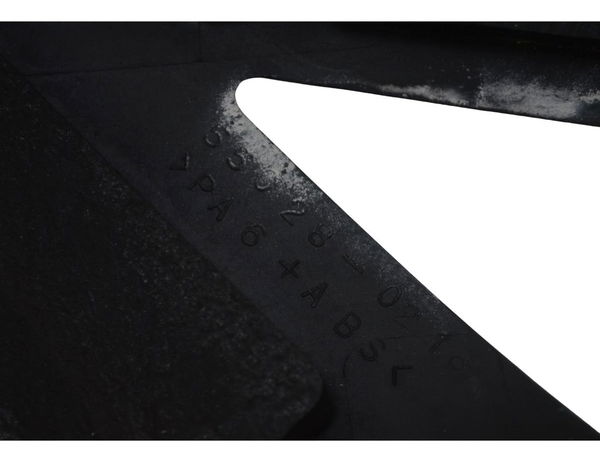 Carenagem Lateral Esq C/ Avaria Kawasaki Ninja Zx 14r 10-13