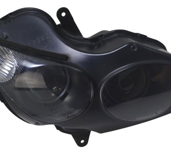 Farol Bloco Óptico Reparado Kawasaki Ninja Zx 14r 10-13 Orig