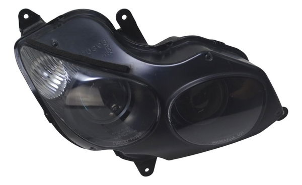 Farol Bloco Óptico Reparado Kawasaki Ninja Zx 14r 10-13 Orig