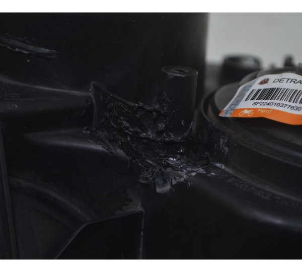 Farol Bloco Óptico Reparado Kawasaki Ninja Zx 14r 10-13 Orig