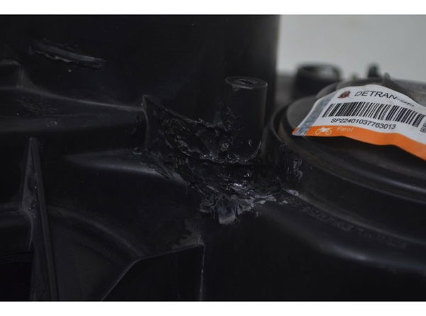 Farol Bloco Óptico Reparado Kawasaki Ninja Zx 14r 10-13 Orig