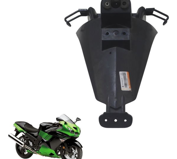 Suporte Placa Kawasaki Ninja Zx 14r 10-13 Original