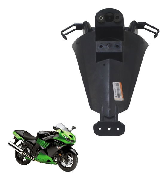 Suporte Placa Kawasaki Ninja Zx 14r 10-13 Original