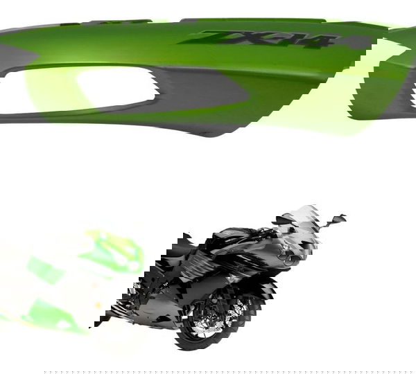 Carenagem Rabeta Direita Kawasaki Ninja Zx 14r 10-11 Origi