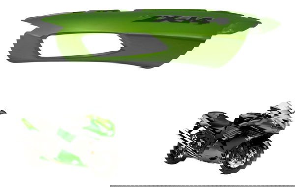 Carenagem Rabeta Direita Kawasaki Ninja Zx 14r 10-11 Origi