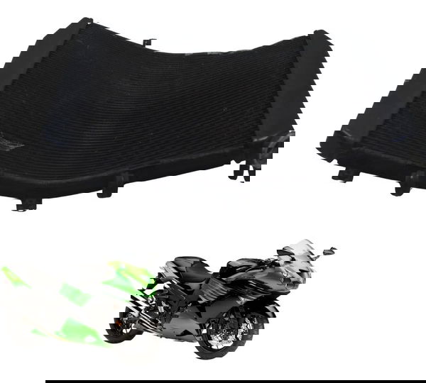 Radiador C/ Avaria Kawasaki Ninja Zx 14r 10-13 Original