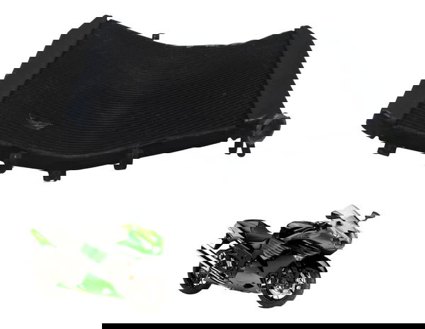 Radiador C/ Avaria Kawasaki Ninja Zx 14r 10-13 Original