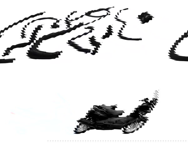 Kit Mangueiras Suzuki Burgman 650 07-15 Original