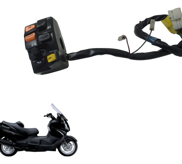 Chave Punho Luz Suzuki Burgman 650 07-15 Original