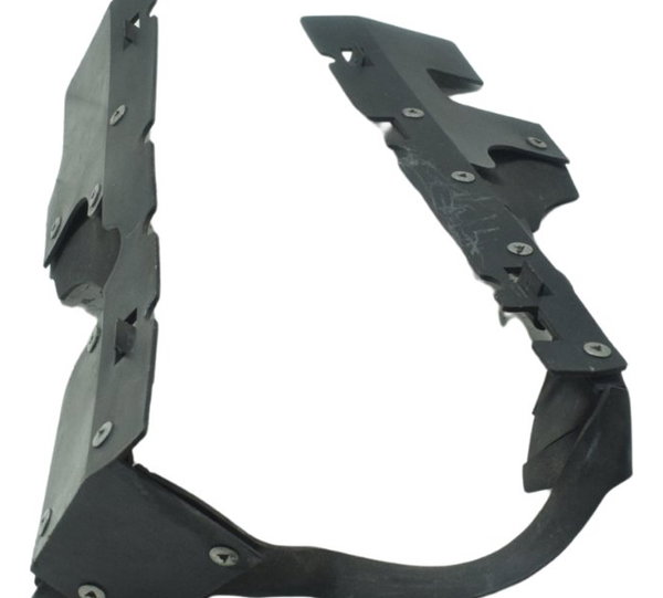 Acabamento Proteção Radiador Suzuki Burgman 650 07-15 Origin Preto