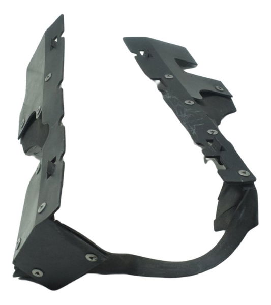 Acabamento Proteção Radiador Suzuki Burgman 650 07-15 Origin Preto