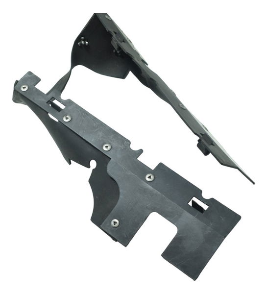 Acabamento Proteção Radiador Suzuki Burgman 650 07-15 Origin Preto