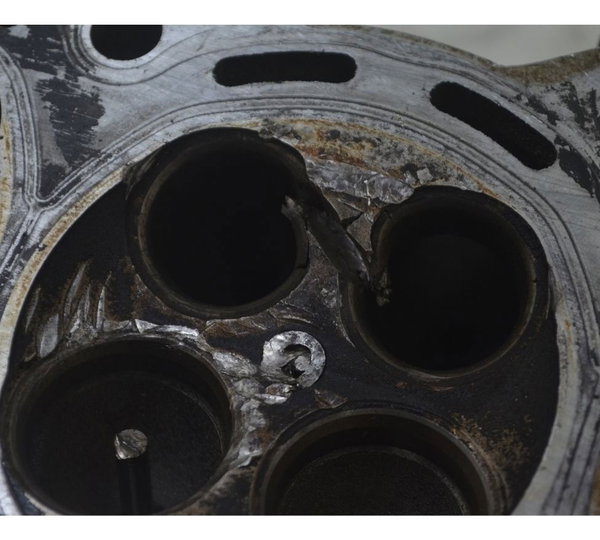 Cabeçote P/ Retifica Kawasaki Ninja Zx 14r 10-13 Original