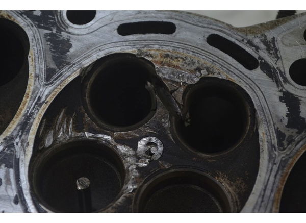 Cabeçote P/ Retifica Kawasaki Ninja Zx 14r 10-13 Original