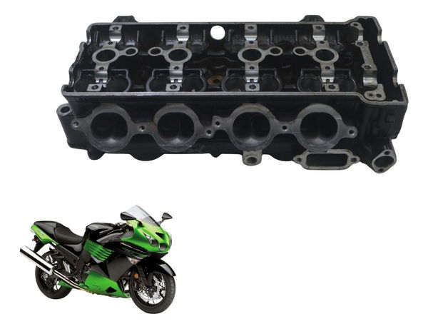 Cabeçote P/ Retifica Kawasaki Ninja Zx 14r 10-13 Original
