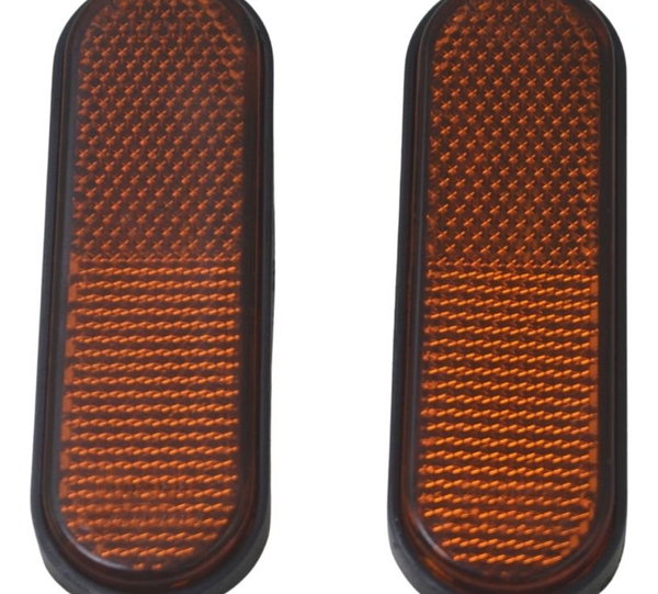 Par Refletor Olho De Gato Royal Enfield Classic 350 22-25