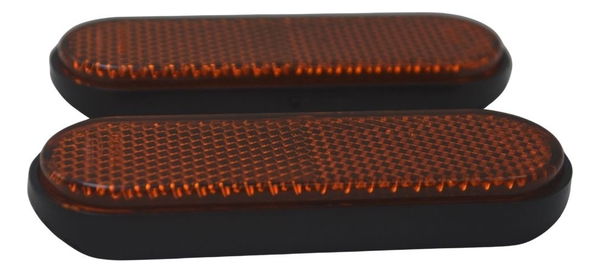 Par Refletor Olho De Gato Royal Enfield Classic 350 22-25