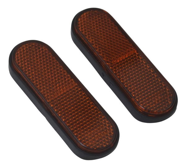 Par Refletor Olho De Gato Royal Enfield Classic 350 22-25