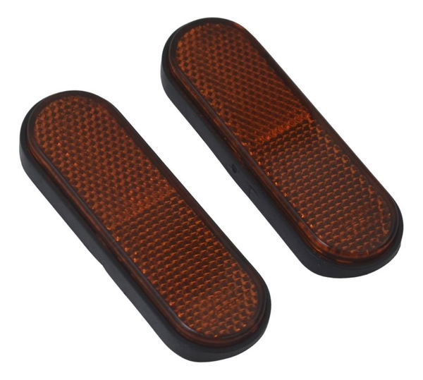 Par Refletor Olho De Gato Royal Enfield Classic 350 22-25