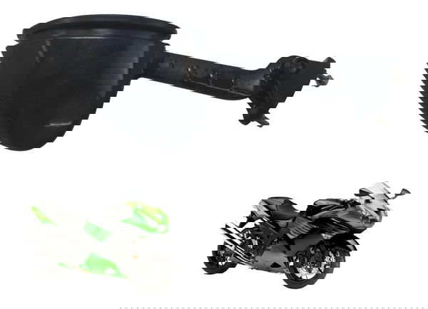 Espelho Retrovisor Dir Kawasaki Ninja Zx 14r 10-13 Original