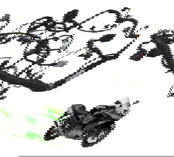 Chicote Principal Kawasaki Ninja Zx 14r 10-13 Original