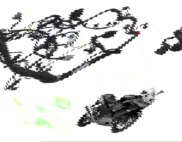 Chicote Principal Kawasaki Ninja Zx 14r 10-13 Original