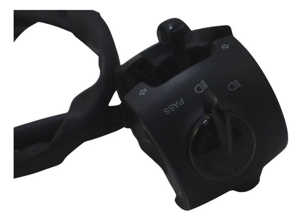 Chave Punho Luz C/detalhes Royal Enfield Hunter 350 22-25