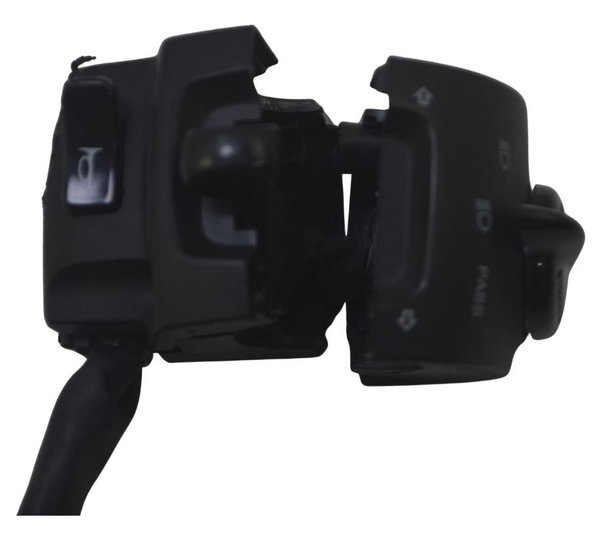 Chave Punho Luz C/detalhes Royal Enfield Hunter 350 22-25