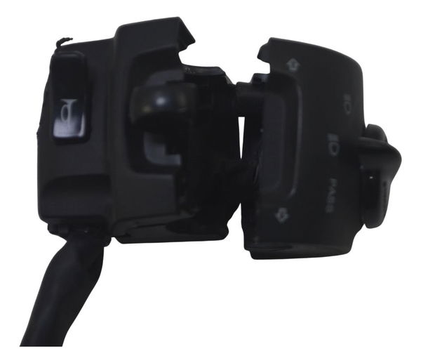 Chave Punho Luz C/detalhes Royal Enfield Hunter 350 22-25