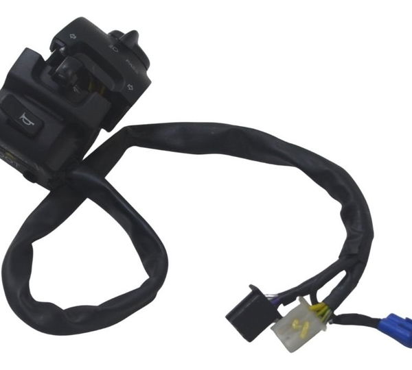 Chave Punho Luz Royal Enfield Hunter 350 22-25 Original