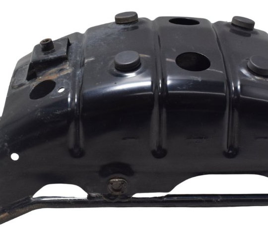 Alma Suporte Paralama Tras Suzuki Boulevard M 800 05-08 Orig Preto